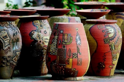 Phù Lang, des poteries qui ont de l’allure à Bac Ninh ( Nord Vietnam)